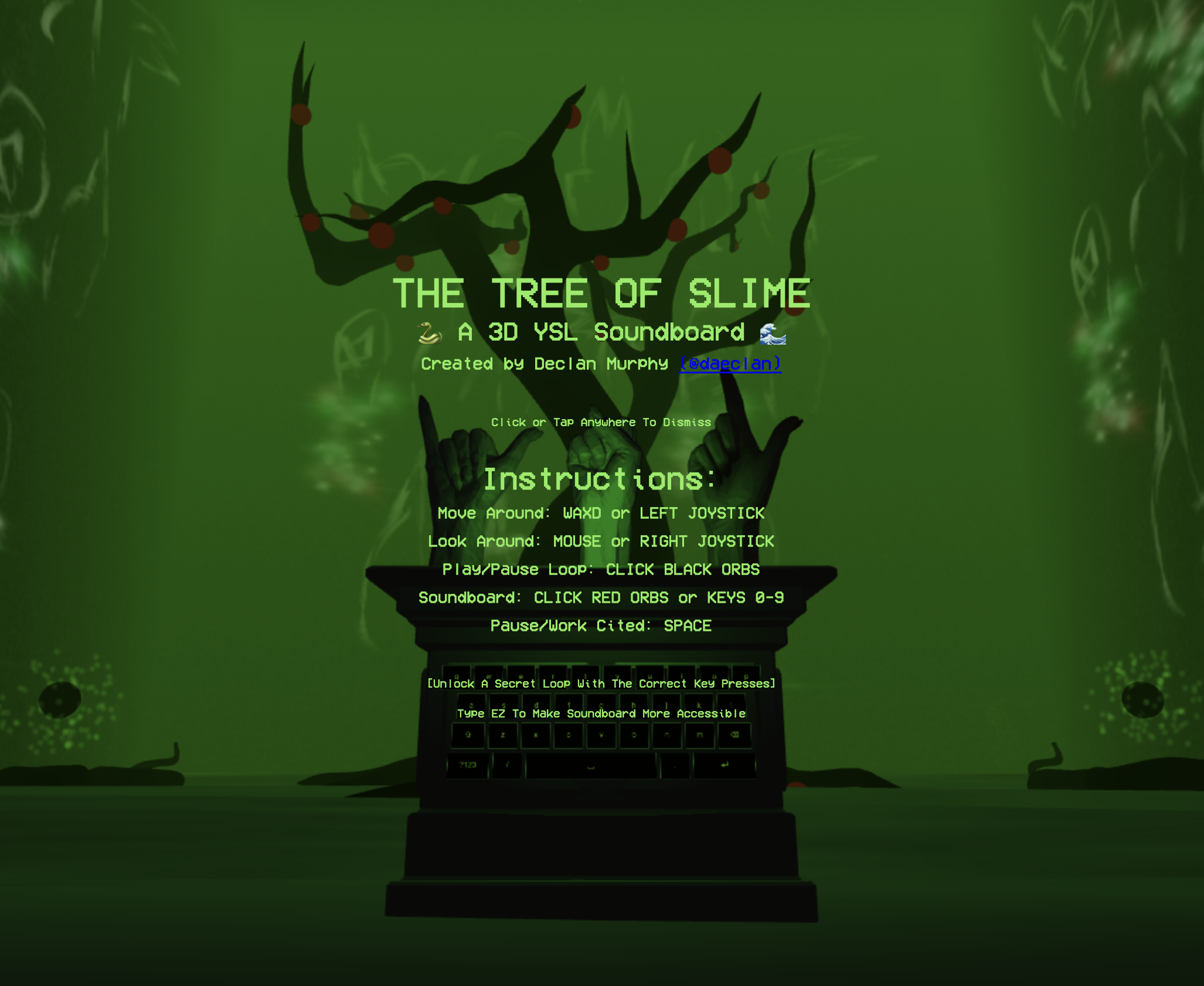 THE TREE OF SLIME
