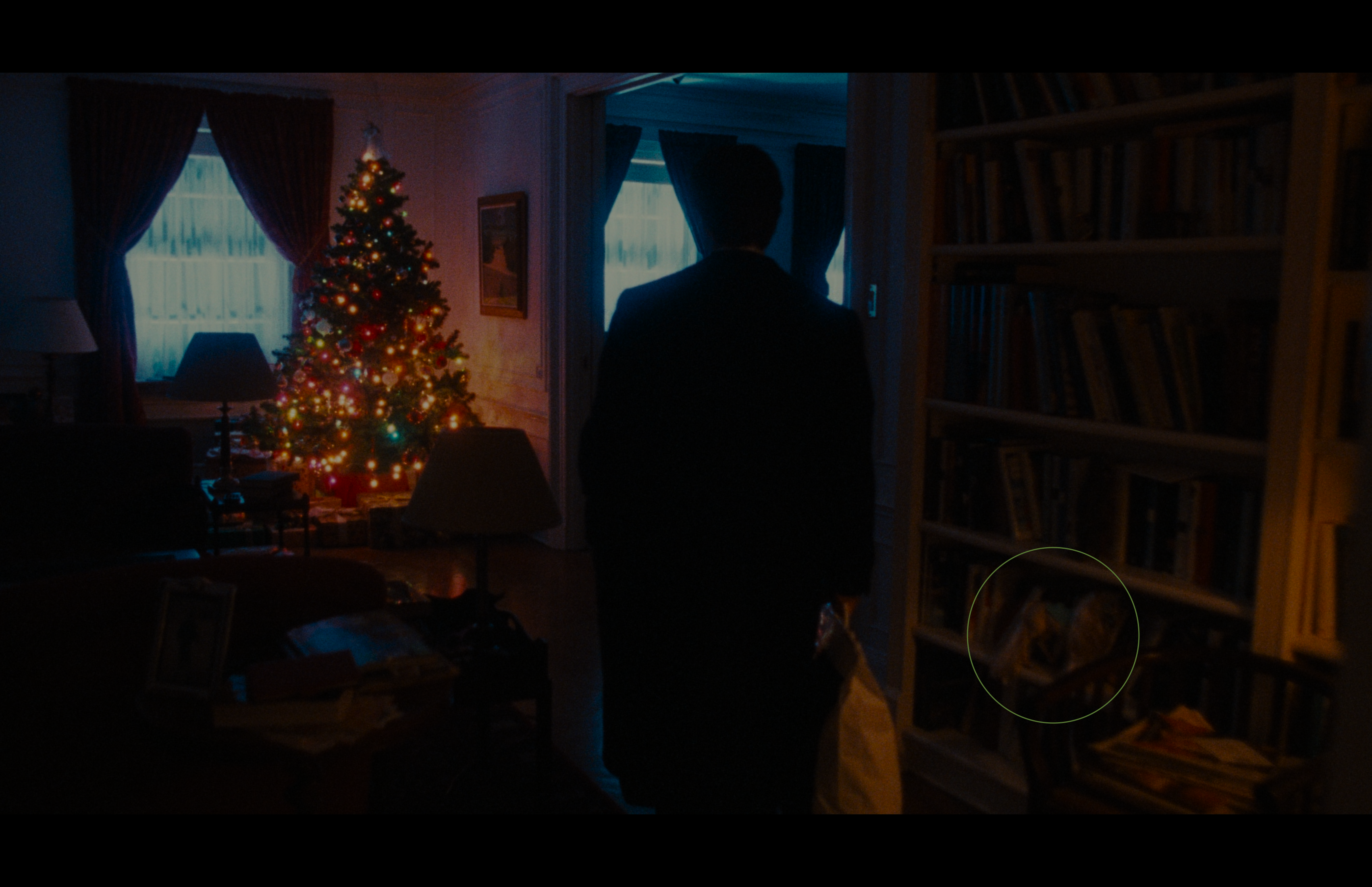 Harford apartment — toy horse moved to shelf, facing down hallway (Apartment 3).