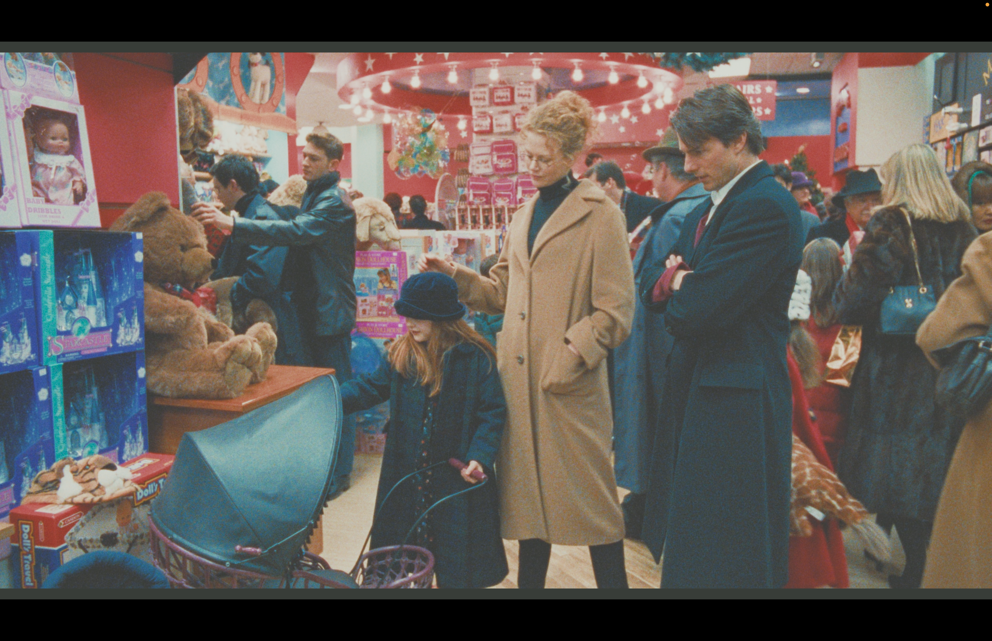 Helena's final wardrobe